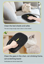 Load image into Gallery viewer, Pet Grooming Gloves Static Dedusting Brush Pet Hair Remover Brush Removing Dog Cat Hair From Sofa Carpet Clothes Pet Products