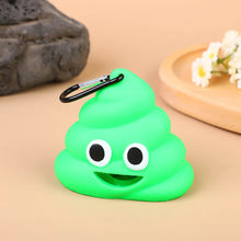 Load image into Gallery viewer, 1PC Creative Pet Supplies Dog Potty Pickup Cartoon Poop-shaped Portable Garbage Shell Compact For Cats And Dogs