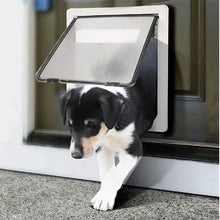 Load image into Gallery viewer, Strong Lockable Dog Door with Privacy Protection Flap Gate Pet Dog Door For Big Small Dogs Pet Safety Doors Easy to Install