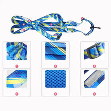 Load image into Gallery viewer, Pulling Harness For Dogs Puppy Harness Adjustable Reflective Dog Harness Outdoor Dog Rope Flexible Dog Training Rope For