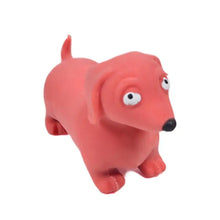Load image into Gallery viewer, Squeeze Dachshund Dog Toy Stretch Fidget Slow Rebound Squeeze Toy Stretchy Sticky Ball Toys Squeeze Relief Toy For Kids Adults