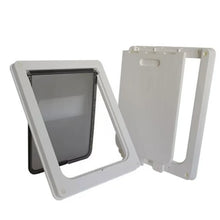 Load image into Gallery viewer, Strong Lockable Dog Door with Privacy Protection Flap Gate Pet Dog Door For Big Small Dogs Pet Safety Doors Easy to Install