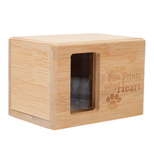 Load image into Gallery viewer, Memorial Gifts Pet Urn for Cinerary Casket Ash Jar Funeral Supplies Bamboo Urns Creative Cats Dog