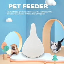 Load image into Gallery viewer, For New born Kittens Puppies Rabbits Small Animals Universal Pet Feeding Nipple Mini Silicone Feeding Pacifier Kitten Feeder
