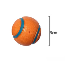 Load image into Gallery viewer, Dog Toy Ball Dog Fetch Ball Toy Tough Pet Ball Puppy Chew Toy Solid Elastic Jumping Ball Pet Accessories For Large Medium Small