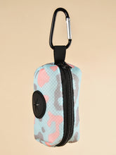 Load image into Gallery viewer, Abstract Designer Print Cute Design Pet Poop Bag Holder Dispenser Without Poop Bag And Leashes Can Attached With Any Dog Leashes
