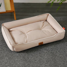 Load image into Gallery viewer, Waterproof Dog Bed 600D Oxford Pet Dogs Beds for All Seasons Thickened PP Cotton Filling Bite-resistant Pet Mat Dog Accessories