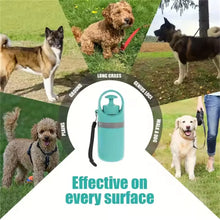 Load image into Gallery viewer, Portable Dog Poop Scooper Sanitary Dog Waste Picker Upper with Bag Dispenser Convenient Pet Waste Cleaner for Dog Walkers