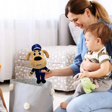 Load image into Gallery viewer, Sheriff Labrador Plush Toys Cartoon Animation Dog Dolls Cute Soft Plush Stuffed Toys Cuddly Sensory Doll Kids Birthday Gift