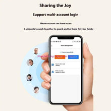 Load image into Gallery viewer, Treaded Wheel Pet Camera 1080P Real Time App Controlled For Pet Dogs Cats