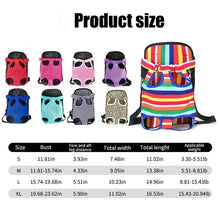 Load image into Gallery viewer, Dog Carriers Bags for Dogs Bag Things Carrying Backpack Cats Pet Pets Accessories Transport Basket Supplies Products