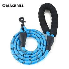 Load image into Gallery viewer, MASBRILL Dog Harness No Pull Nylon Adjustable Reflective Dog Vest Harness 2 Metal Leash Hooks Easy Control Handle Walking