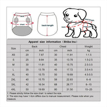 Load image into Gallery viewer, Christmas Dog Clothes Winter Pet Clothing Sweater Clothes For Small Large Dog Cat Puppy Costume Chihuahua Yorkies Shirts XS-4XL