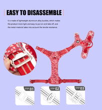 Load image into Gallery viewer, Truelove Pet Dog Harness Floral No Pull Cotton Fabric Breathable and Reflective Soft for Big Medium Small Adjustable VestTLH5655