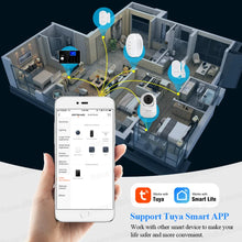 Load image into Gallery viewer, Tuya Smart WiFi IP Pets Camera Home Security Dog Cats Camera 4K 8MP HD Video Night Vision Surveillance AI Alerts Mini Camera