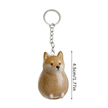 Load image into Gallery viewer, Clear Puppy Hair Memorial Pet's Dog Fur Container DIY Pendant Keychain Decor Pet Lovers Home Display Gifts