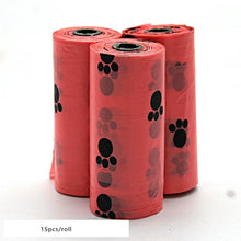 Load image into Gallery viewer, New Dog Poop Bag for Dog Pets Waste Garbage Bags Carrier Biodegradable Clean-up BagWaste Pick Up Clean Bag for Dog