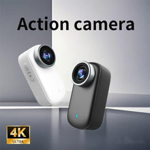 Load image into Gallery viewer, 4K pixel cat and dog pet camera, mini thumb camera, outdoor bicycle camera, motorcycle wide-angle camera, portable helmet camera