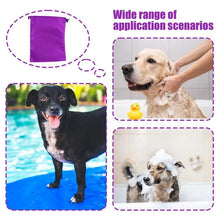 Load image into Gallery viewer, Dog Ear Covers For Bath Ear Protection Shower Hat For Pet Polyester Material Dog Shower Cap For Swimming Daily Bathing And