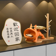 Load image into Gallery viewer, Home Decoration Handsome Bulldog Statue Dog Statue Tray Series Multi Functional Storage Home Decor