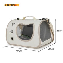 Load image into Gallery viewer, Portable Pet Carrier Bag for Small Dogs Cats Outdoor Foldable Cat Bag Breathable Cat Shoulder Bag Kitten Carrying Bag