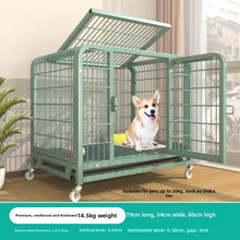 Load image into Gallery viewer, Indoor Dog Cage Large Medium Dog House with Toilet Golden Retriever Samoyed Border Collie Labr Retriever Pet Cage Fence
