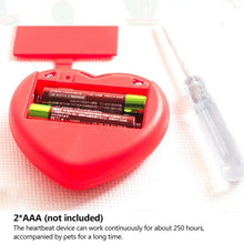 Load image into Gallery viewer, Heartbeat Simulator Soothing Heartbeat Puppy Toy Realistic Portable Dog Heartbeat Toy Calming Puppy Toys Durable Dog Toy