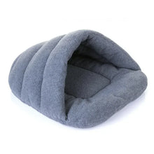Load image into Gallery viewer, Pet Bed House for Small Dogs Cats Winter Warm Dog Sleeping Beds Caves Nests Fashion Slippers Shaped Dog Kennel Pet Supplies