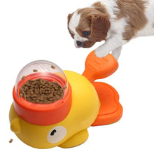 Load image into Gallery viewer, Dog Puzzle Feeder Interactive Pet Food Treat Dispenser Cartoon Duck Design Pet Snack Feeder for Dog Training Mental Enrichment