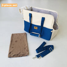 Load image into Gallery viewer, Portable Dog Carrier Cat And Dog Outgoing Bag Breathable Pet Carrying Pouch Travel Duffle for Cats Small Dogs Car Seat Carrier