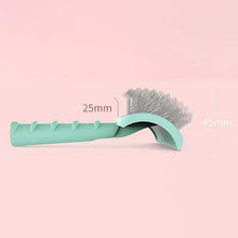 Load image into Gallery viewer, Long Pin Dog Slicker Brush Pet Brush for Long Haired Dogs Poodles Doodles Golden Doodle Brush for Grooming Removes Loose Fur