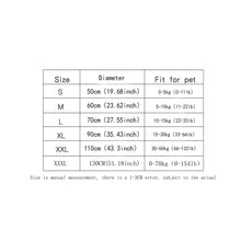 Load image into Gallery viewer, Cozy Large Pet Bed - Soft, Plush, Warm, and Long Kennel for Small, Medium, and Large Dogs,Winter Sleeping Sofa for Animals