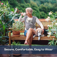 Load image into Gallery viewer, Dog Carrier Bag Cloth Dog Carrying Bag Chest Bags Outdoor Breathable Comfortable Cat Dog Travel Bag Portable Foldable Bags
