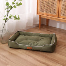 Load image into Gallery viewer, Waterproof Dog Bed 600D Oxford Pet Dogs Beds for All Seasons Thickened PP Cotton Filling Bite-resistant Pet Mat Dog Accessories