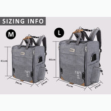 Load image into Gallery viewer, Truelove Pet Travel Carrier Nylon Polyester Breathable Quality Outdoor Pet Cages Dog Bag Cat Carriers Travel Products TLX2171