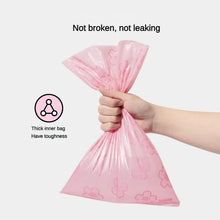 Load image into Gallery viewer, Bags for Dogs Poop Dispenser Outdoor Portable Pet Poop Bags Dog Cat Cleaning Supplies Accessories Pet Droppings Garbage Bag