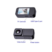 Load image into Gallery viewer, HD 1080P Pet Cameras Outdoors Wireless Collar Camera No WiFi Needed Video Records for Cats Dogs Birthday Gift Mini Camera