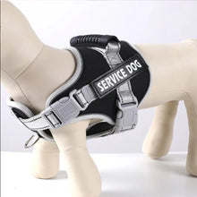 Load image into Gallery viewer, Puppy Accessories Adjustable Dog Harness Reflective Leash Set Adjustable Harness No Pull Harness Outdoor Walking