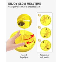 Load image into Gallery viewer, Dog Slow Feeder Treat Interactive Toys for Boredom and Stimulating, Food Enrichment Toy for Dogs Mental Stimulation Make Busy