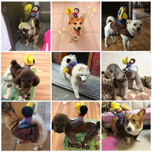 Load image into Gallery viewer, Halloween Dog Clothes Cowboy Knight Funny Change Into Pet Novelty Suit Rave Party Role Play Entertainment Funny Clothing