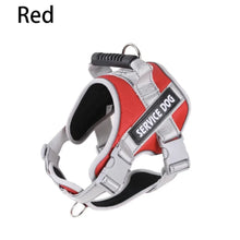 Load image into Gallery viewer, Puppy Accessories Adjustable Dog Harness Reflective Leash Set Adjustable Harness No Pull Harness Outdoor Walking