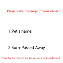 Load image into Gallery viewer, Personalized Black Dog Angel Memorial Garden Statue With Dog Cremation Urn Features- 7.4inch(H)