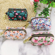 Load image into Gallery viewer, Protable Dog Poop Bag Dispenser Pouch Printed Dogs Poop Waste Bag Holder Pets Supplies Garbage Snack Bags For Outdoor Walking