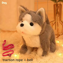 Load image into Gallery viewer, Baby Toy Dogs That Walks and Barks Tail Wagging Plush Interactive Electronic Pets Puppy Montessori Toys for Girls Toddlers Kids