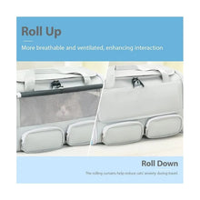 Load image into Gallery viewer, Dog Carrier Bag Breathable Cat Bags Portable Mesh Carrier Bags for Small Dogs Foldable Cats Handbag Travel Pet Bag Transport Bag