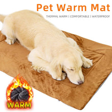 Load image into Gallery viewer, Dog Bed Self Heating Pet Pads Dog Blanket Cat Bed Puppy Pet Thermal Mat Blanket Sofa Cushion Home Winter Warm Sleeping Cover