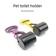 Load image into Gallery viewer, Durable Dog Poop Grabber Easy Cleaning Outdoor Pet Pooper Scooper Walking Gear new
