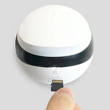 Load image into Gallery viewer, Automatic charging Pet monitoring camera mobile indoor wireless camera two-way communication night vision 1080P SD card storage