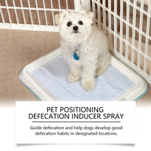 Load image into Gallery viewer, Dog Toilet Training Spray Dog Potty Training Spray Cats Kitten Outdoor Urine Poops Stool Location Helps Puppies Toilet Inducer