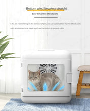 Load image into Gallery viewer, Home Pet Drying Box for Medium To Large Dogs Cat Water Blower Dryer Multifunctional Fully Automatic Silent Hair Dryer for Dogs